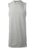 Adidas Xbyo Tank Top, Women's, Size: 42, Grey, Cotton