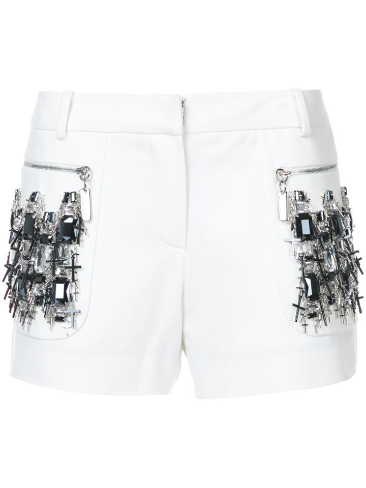 Thomas Wylde Prism Shorts - White