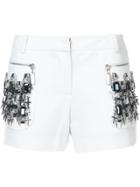 Thomas Wylde Prism Shorts - White