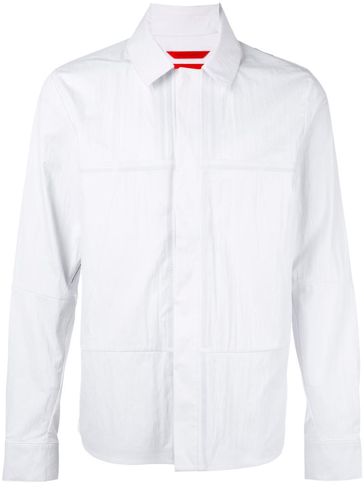 The North Face - Snap Fastening Shirt Jacket - Men - Polyamide/polyester - M, White, Polyamide/polyester