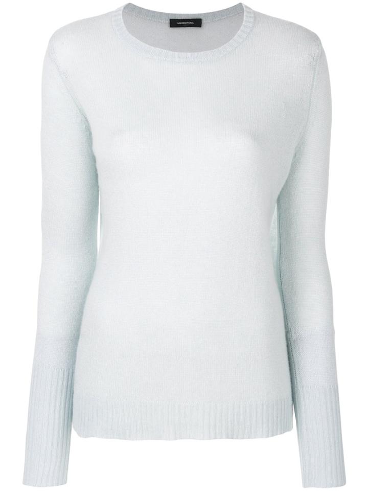 Unconditional Crew Neck Jumper - Blue