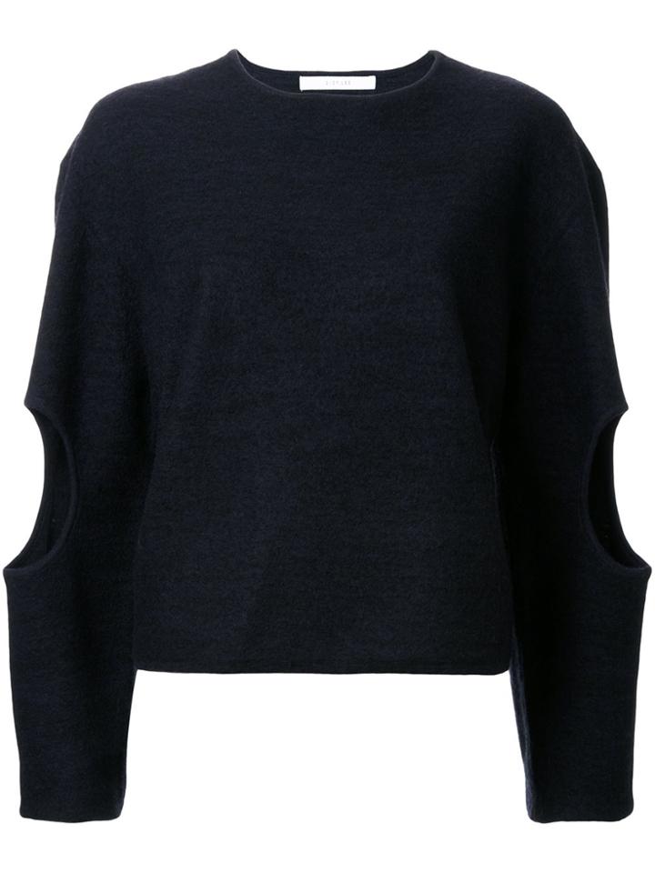 Dion Lee Cutout Sleeve Jumper - Black