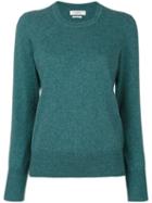 Isabel Marant Étoile - Kelton Sweater - Women - Cotton/wool - 38, Green, Cotton/wool