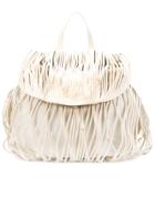 Cutuli Cult Laser Cut Rucksack - Nude & Neutrals