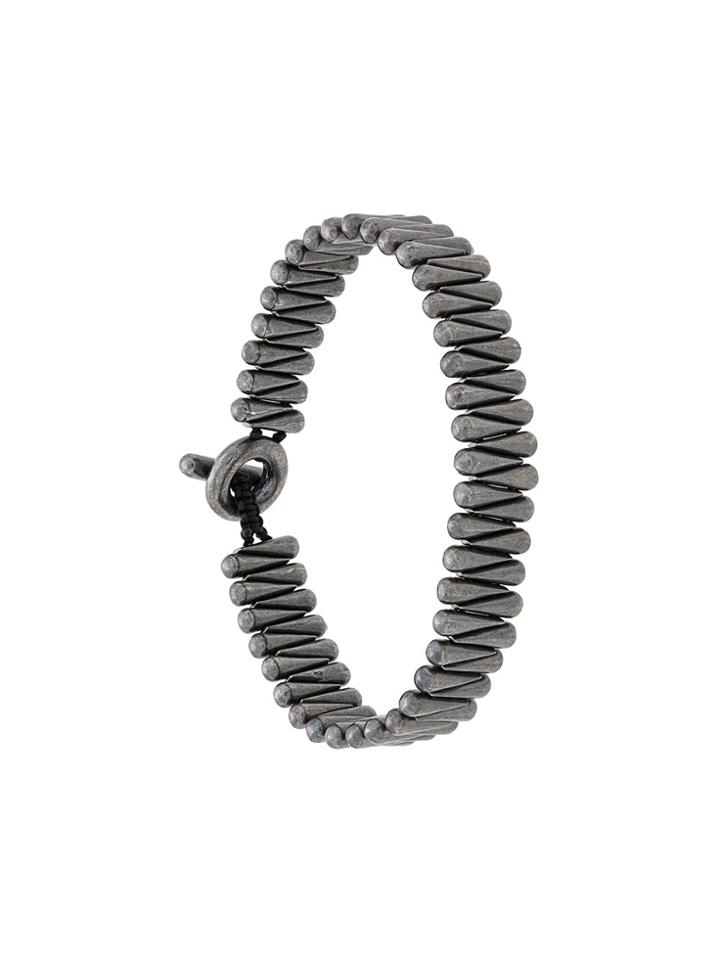 M. Cohen Toggle Bracelet - Metallic