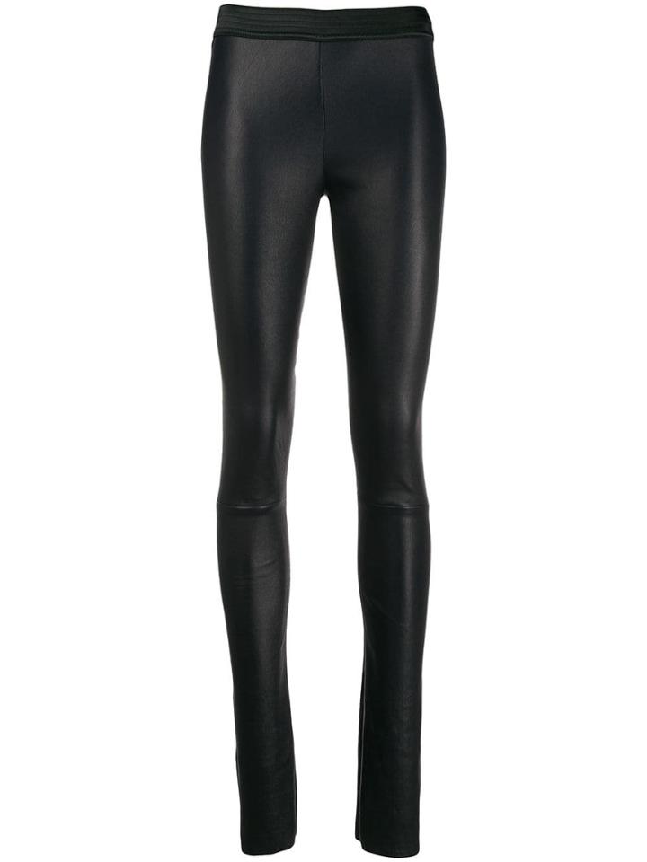 Drome Elasticated Waist Skinny Leggings - Blue