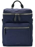 Burberry Showerproof Backpack - Blue