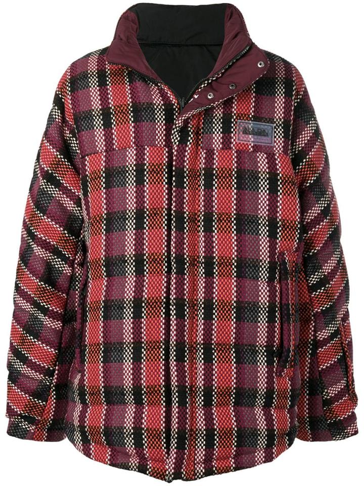 Napa By Martine Rose Reversible Padded Jacket - Purple