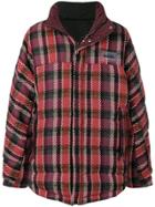 Napa By Martine Rose Reversible Padded Jacket - Purple