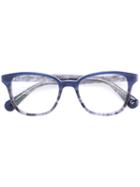 Eveleigh Glasses - Women - Acetate - 50, Blue, Acetate, Oliver Peoples