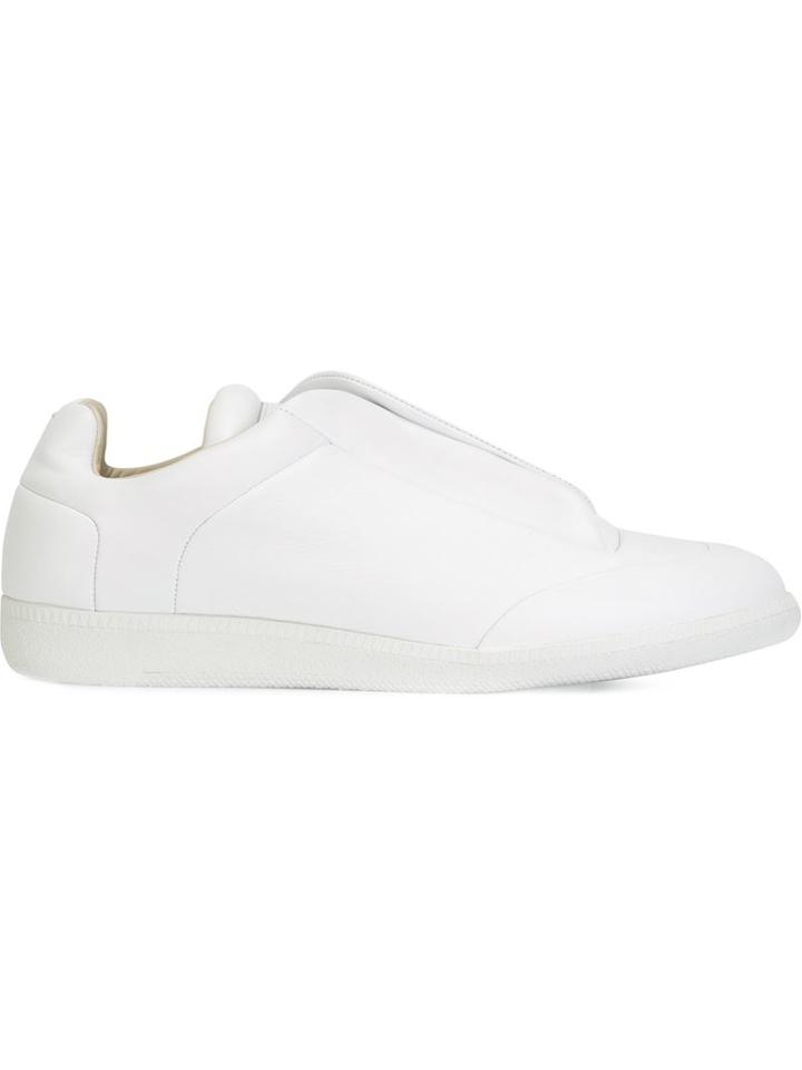 Maison Margiela Future Sneakers, Men's, Size: 44, White, Leather/rubber