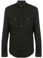 Dondup Chest Pocket Shirt - Black