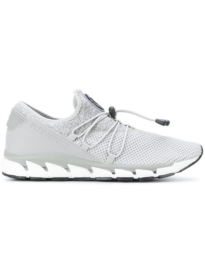 Plein Sport Ninja Sneakers - Grey