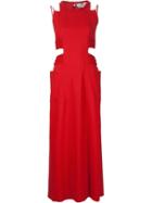 Fendi Sleeveless Cut-out Dress