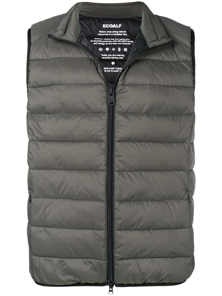 Ecoalf St Moritz Padded Jacket - Green