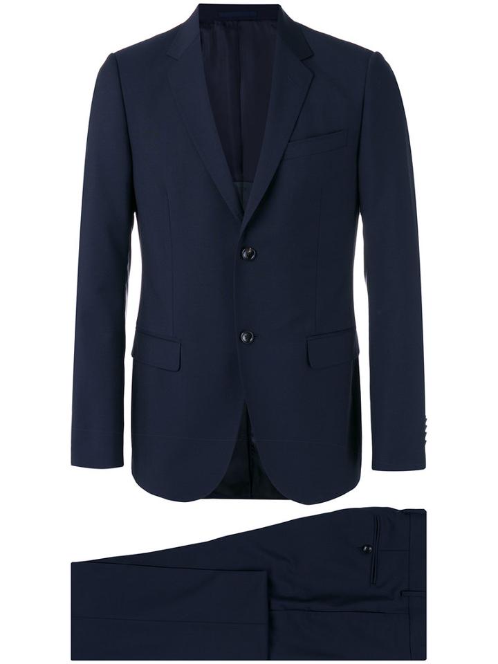Gucci Blazer, Men's, Size: 46, Blue, Cupro/viscose/mohair/wool