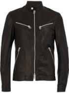 Drome Zip Detail Jacket - Black