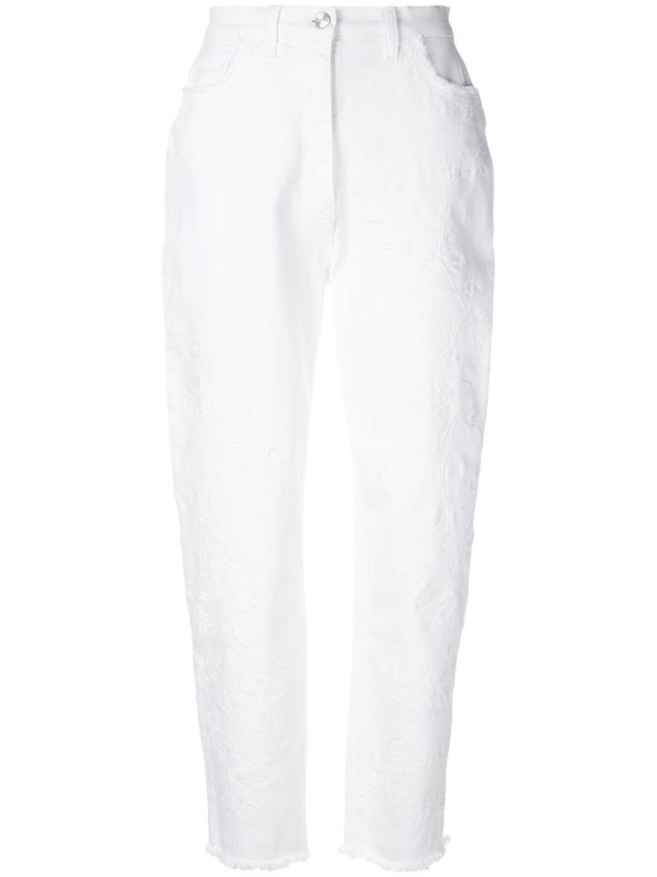 Etro High-waisted Jeans - White