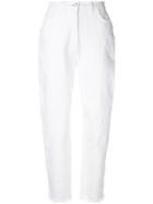 Etro High-waisted Jeans - White