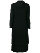 A.n.g.e.l.o. Vintage Cult 1960's Lace Details Layered Dress - Black