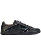 Marc Jacobs Contrast Trim Sneakers - Black