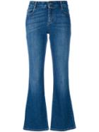 Stella Mccartney - Skinny Kick Jeans - Women - Cotton/spandex/elastane - 26, Blue, Cotton/spandex/elastane