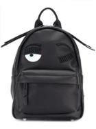 Chiara Ferragni Eye Design Backpack - Black