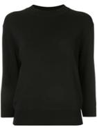 Le Ciel Bleu Soubari Knitted Top - Black