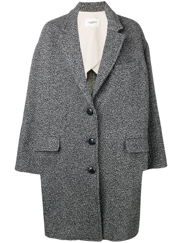 Isabel Marant Étoile Oversized Coat - Black