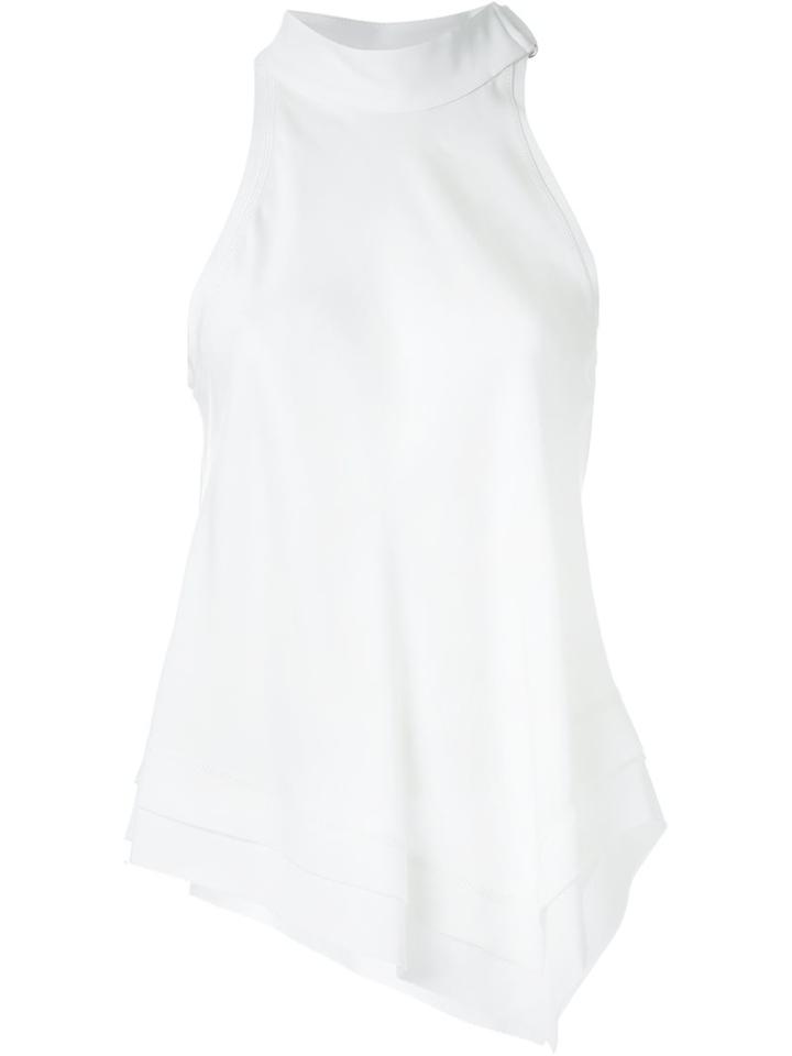 Manning Cartell 'on The Edge' Top, Women's, Size: 12, White, Spandex/elastane/viscose