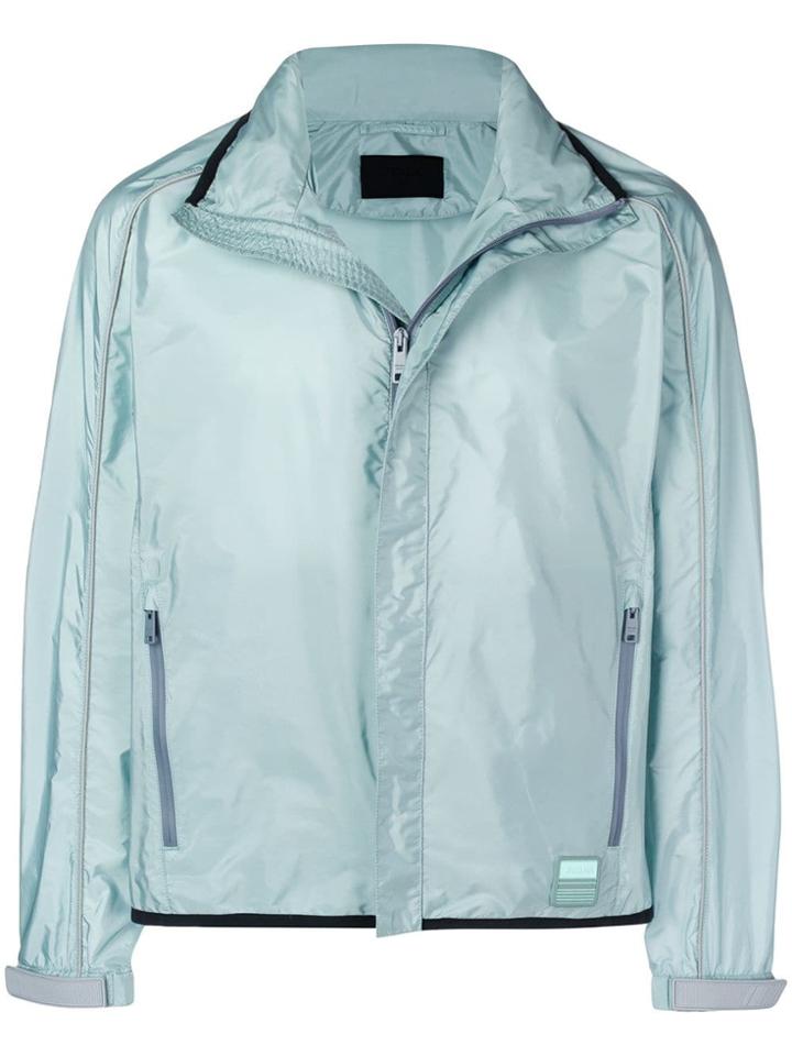 Prada Lightweight Sports Jacket - Blue