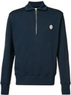 Katama - Robert Sweatshirt - Men - Cotton/polyester - M, Blue, Cotton/polyester
