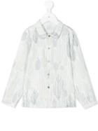 Violeta E Federico - Cactus Print Shirt - Kids - Cotton - 6 Yrs, Boy's, Nude/neutrals