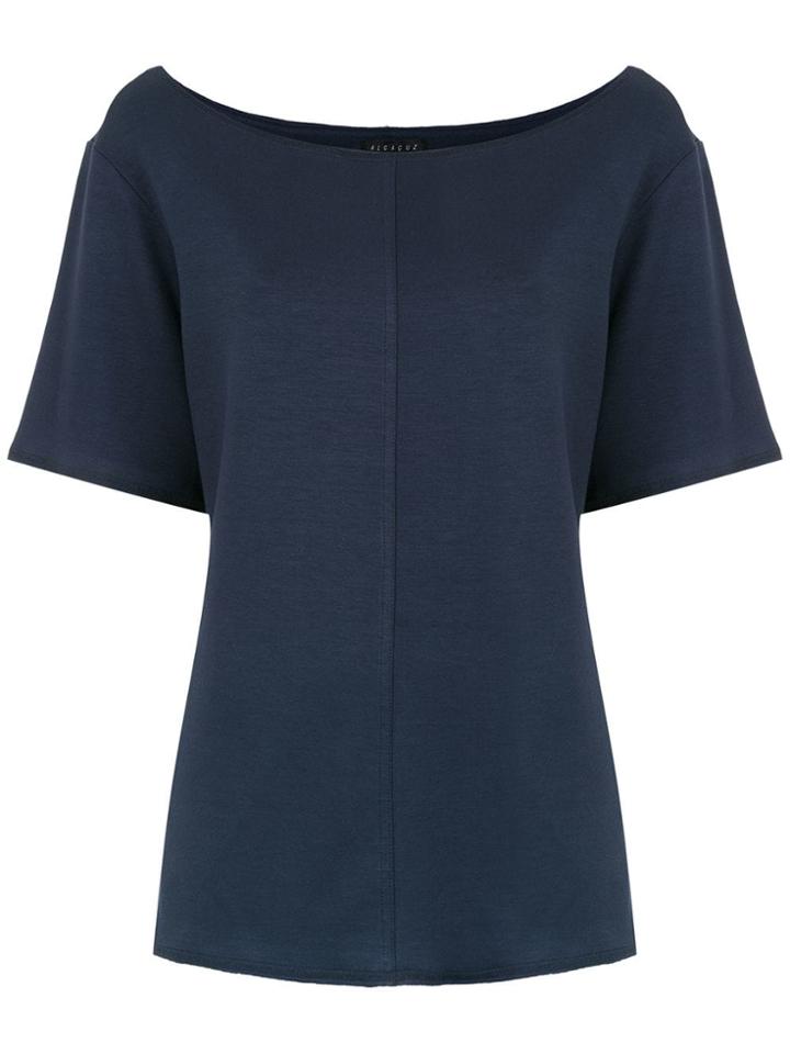 Alcaçuz Fabio Top - Blue
