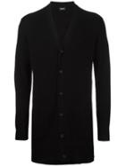 Diesel Button Up Cardigan, Men's, Size: Small, Black, Viscose/nylon/wool