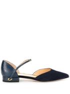 Jennifer Chamandi Eric D'orsay Flat Ballerinas - Blue