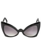 Barn's 'neo-futurist' Sunglasses - Black