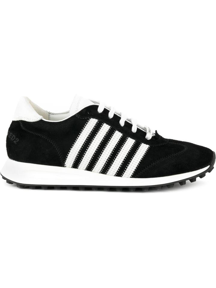 Dsquared2 New Runner Hiking Sneakers - Black