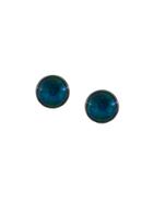 Astley Clarke Uranus Stud Earrings - Blue