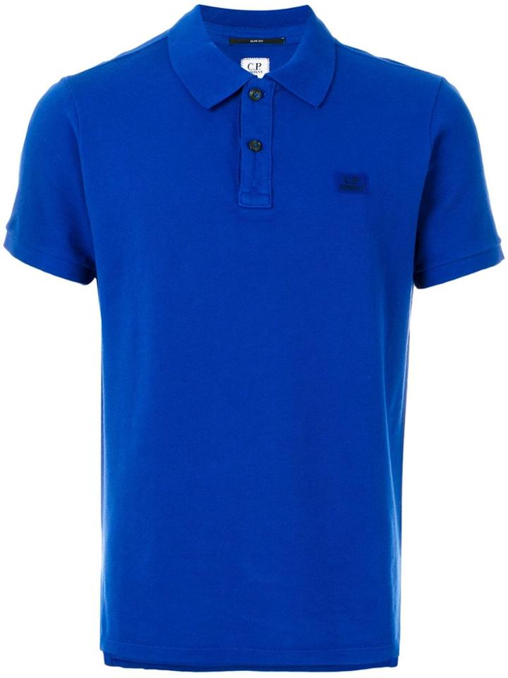 Cp Company Short Sleeved Polo Shirt - Unavailable