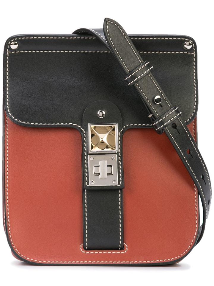 Proenza Schouler Ps11 Box Bag-smooth Leather - Black
