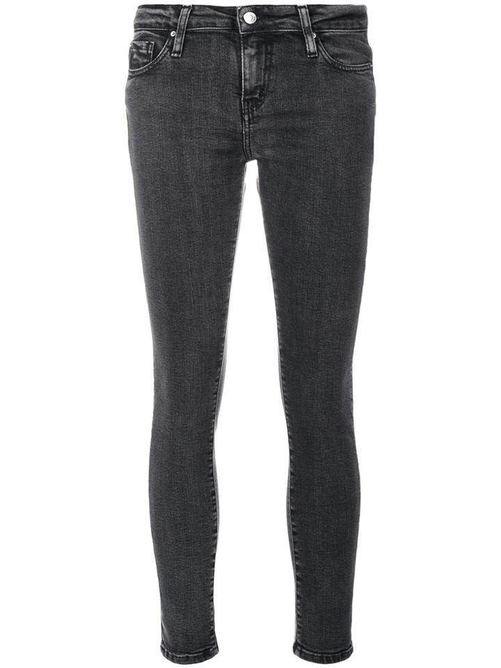 Iro Alyson Cropped Skinny Jeans - Grey