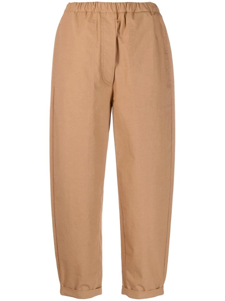 Tela Rivoli Cuffed Trousers - Neutrals