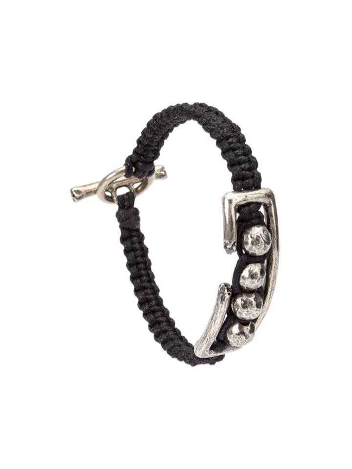 Tobias Wistisen Studded Bracelet - Black