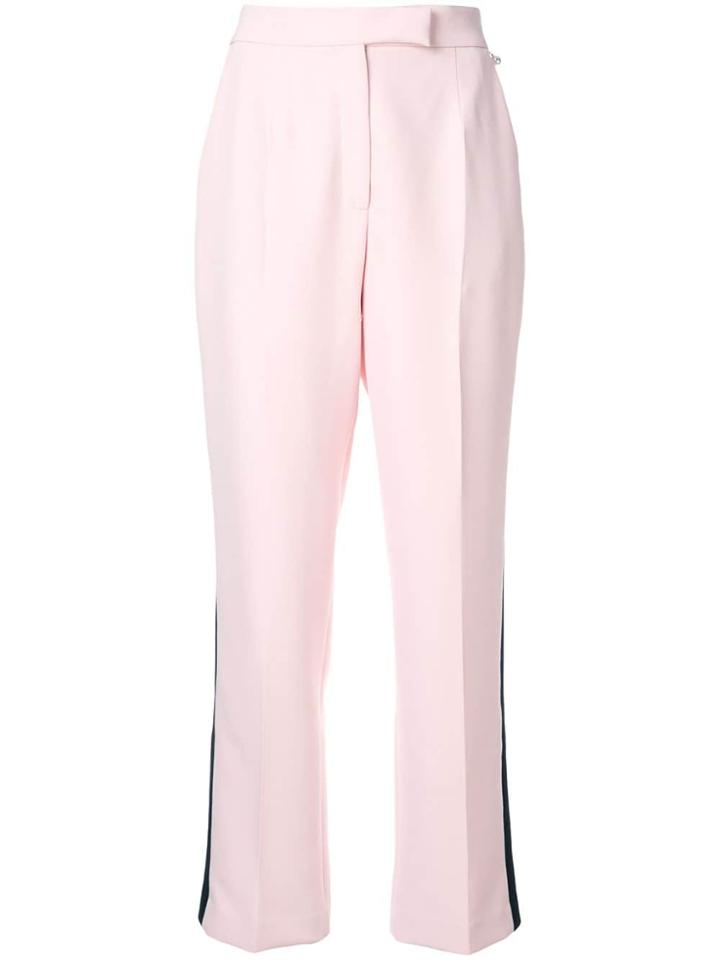 Ingie Paris Side Stripe Trousers - Pink