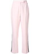 Ingie Paris Side Stripe Trousers - Pink
