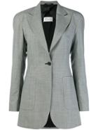 Maison Margiela Micro Pied De Poule Blazer - Unavailable