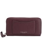 Marc Jacobs Recruit Compact Wallet - Red