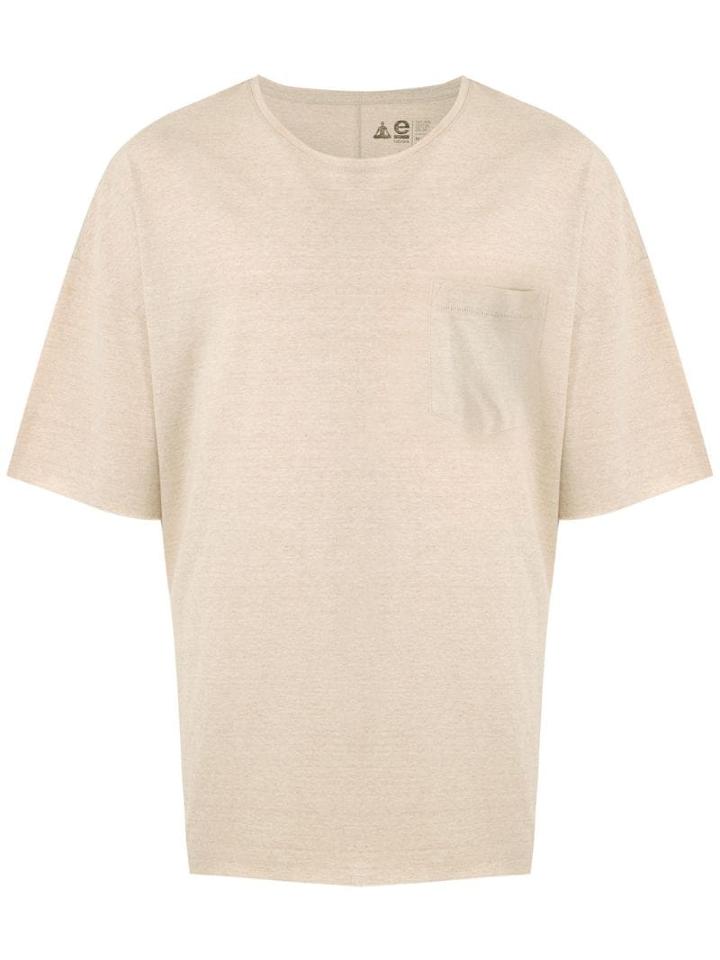 Osklen Eco Earth Yogue T-shirt - 11039 Nude Mescla