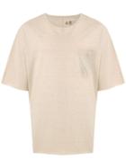 Osklen Eco Earth Yogue T-shirt - 11039 Nude Mescla